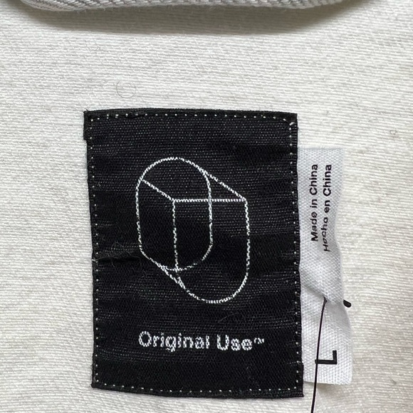 Men’s Vintage White Wash Jean Jacket - Picture 9 of 10